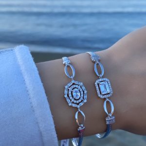 Baget Taş Detaylı Bileklik - Görsel 2