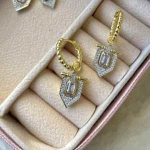 Gold Trend Sallantılı Küpe