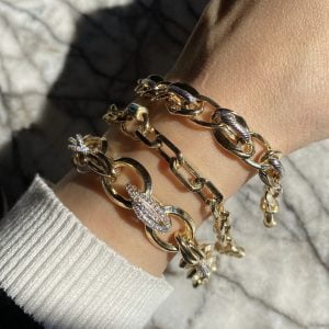 Hallow Kadın Bileklik Mineli 2 - Görsel 2