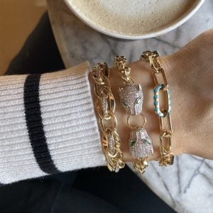 Hallow Kadın Kaplan Bileklik2 - Görsel 2