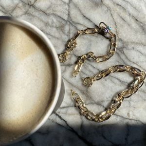 Hallow Taşlı Kadın Bileklik - Görsel 2